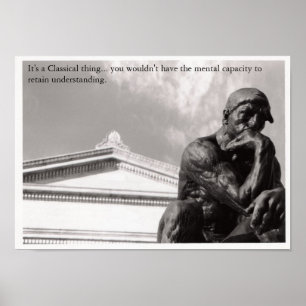 Classical Edu Poster