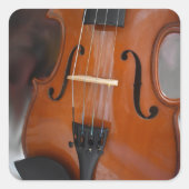 Classical Harmony Vierkante Sticker (Voorkant)