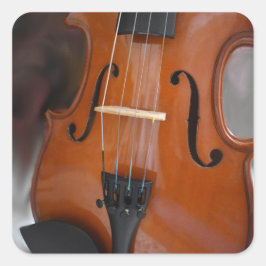 Classical Harmony Vierkante Sticker