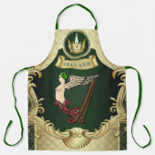 Classical Irish Celtic Harp Service Schort (Voorkant)