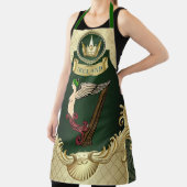 Classical Irish Celtic Harp Service Schort (Insitu)