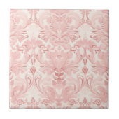 Classical Luxury Old Fashioned Damask Tegeltje (Voorkant)