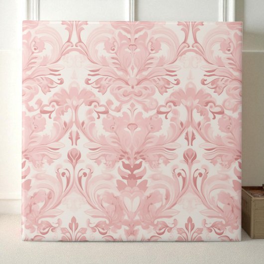 Classical Luxury Old Fashioned Damask Tegeltje