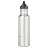 Classical Minimalist Professional Plain Waterfles (Rechts)