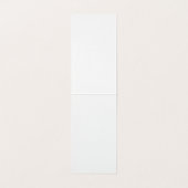 Classical Monogram Grey White Minimalist Plain Visitekaartjes (Binnenkant ongevouwen)