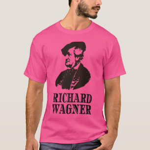 Classical Music Opera Violin Piano Composer Richar T-shirt