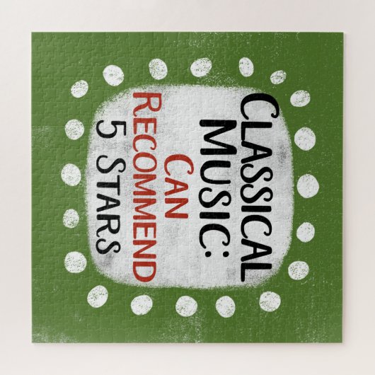 Classical Music Review 5 sterren puzzel (Horizontaal)