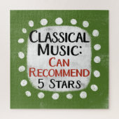 Classical Music Review 5 sterren puzzel (Verticaal)