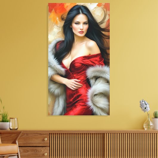 classical refinement canvas afdruk (Insitu (Woonkamer))