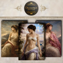 Classical Women of Antiquity Collectie