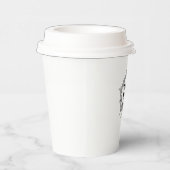 ClassicFrame  diner Restaurant Papieren Bekers (Rechts)