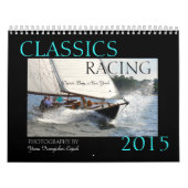 Classics Racing 2015 Agenda Kalender (Hoes)