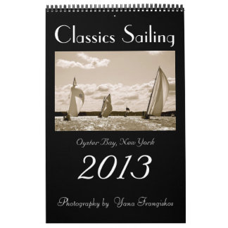 Classics Sailing Calendar 2013 Oyster Ba... Kalender