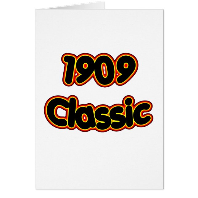 Classique 1909 (Devant)