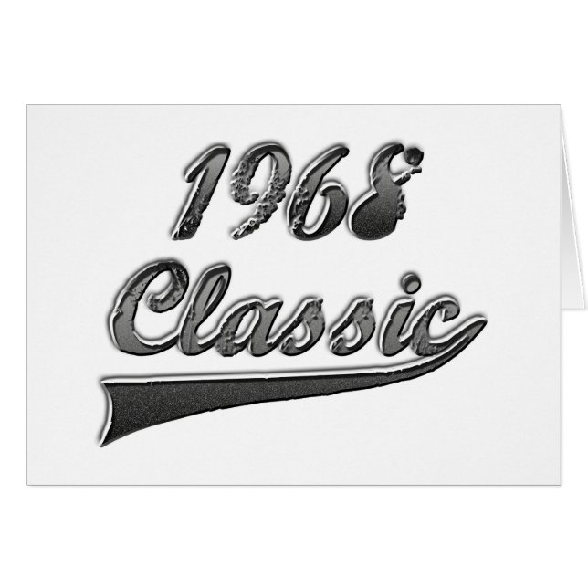 Classique 1968 (Devant horizontal)