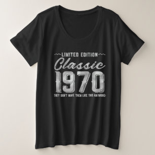 Classique 1970 Jour Anniversaire Vintage Amusant