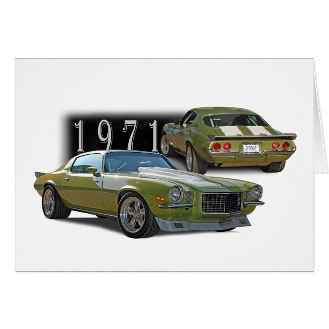 Classique 1971 (Devant horizontal)