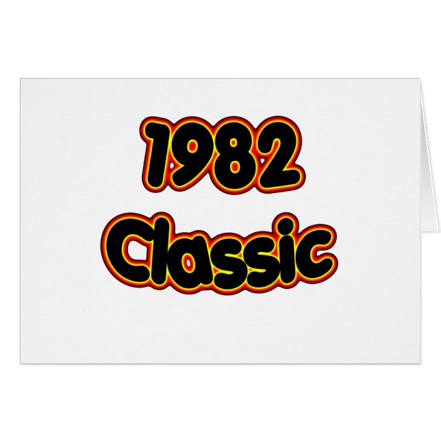Classique 1982 (Devant horizontal)