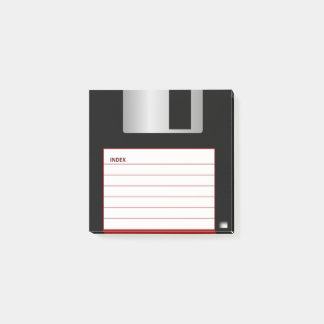 Classique 3,5" notes de post-it à disque souple