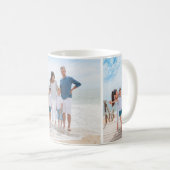 Classique 3 Photothèque Café Mug (Devant droit)