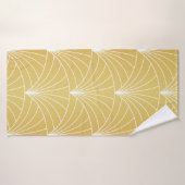 Classique Art Déco Motif sans faille. Styli géomét (Serviette de bain)