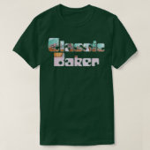 Classique Baker TShirt (Design devant)