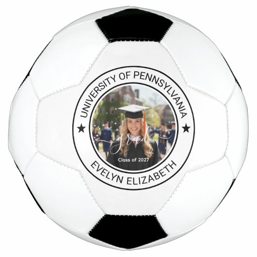 Classique Balle de Foot de Promotion Écriture Mode (Devant)