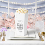 Classique Blanc Moderne N'importe quel âge 50e fêt<br><div class="desc">Classique Blanc moderne N'importe quel âge 50e anniversaire Ballotins de fête</div>