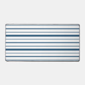 Classique bleu profond et blanc multiréglé (Recto)