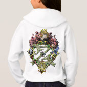 Classique Capuche de la Royauté du Magicien d'Oz U (Dos)