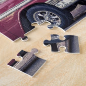 CLASSIQUE CAR TROPICAL JIGSAW PUZZLE (Côté)