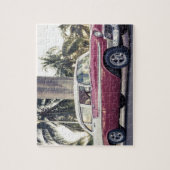 CLASSIQUE CAR TROPICAL JIGSAW PUZZLE (Vertical)