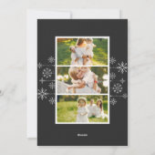 Classique | Carte photo de vacances (Dos)