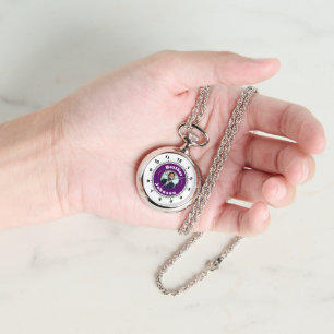 CLASSIQUE! 🕰️ Collier argent Montre cadeau person