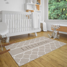 Classique Contemporain Nuance Beige Motif Chambre