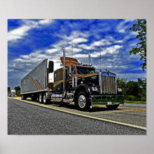 Classique de Harring une affiche