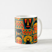 Classique du café africain Mug (Devant droit)