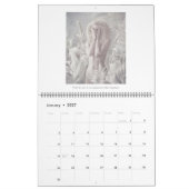 CLASSIQUE du calendrier 2017 d'art d'Elena (Jan 2027)