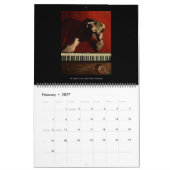 CLASSIQUE du calendrier 2017 d'art d'Elena (Feb 2027)
