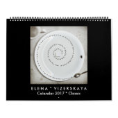 CLASSIQUE du calendrier 2017 d'art d'Elena (Protection)