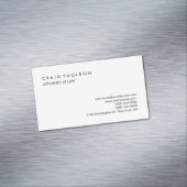 Classique Élégant Carte de visite professionnel si (In Situ)