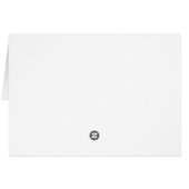 Classique Élégant Moderne Simple 3 Monogramme Init (Dos Horizontal)