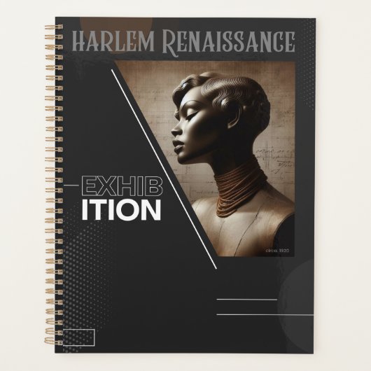 Classique Élégant Renaissance de Harlem en jeu (Devant)