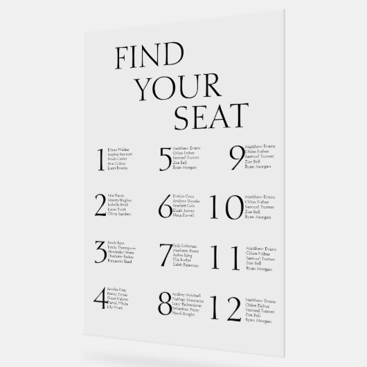 Classique Élégant Simple Moderne (Angle)