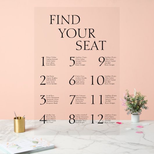 Classique Élégant Simple Moderne (Mariage)