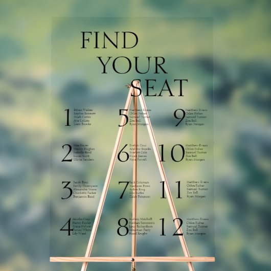 Classique Élégant Simple Moderne (Neutre)