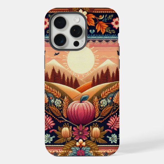 Classique Fair Isle automne (Verso)