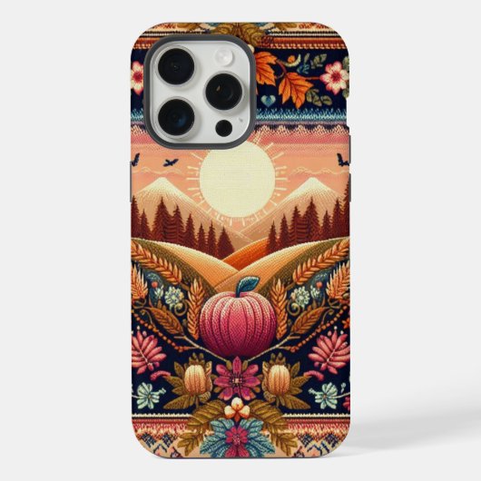 Classique Fair Isle d'automne (Verso)