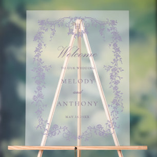 Classique Fleurs de Lavande Française Mariage Bien