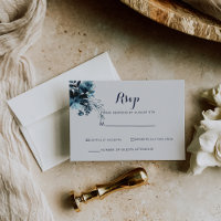 Classique Floral Aquarelle Blanc RSVP